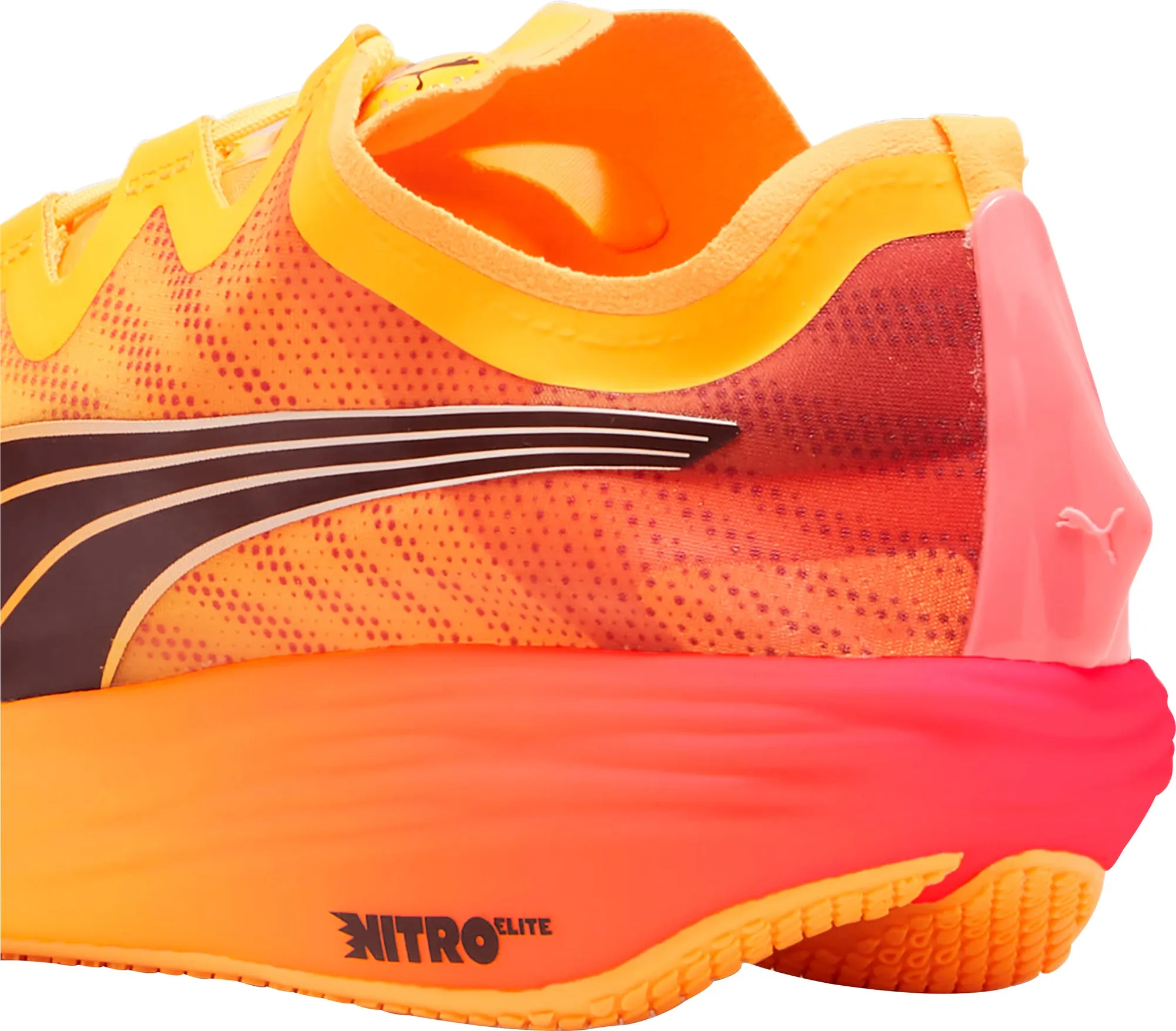 Puma Fast-FWD Nitro Elite Mens Running Shoes - Orange