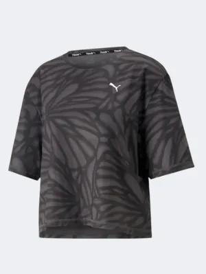 Puma  Favourite Printed Women Training T-Shirt Black/Marble