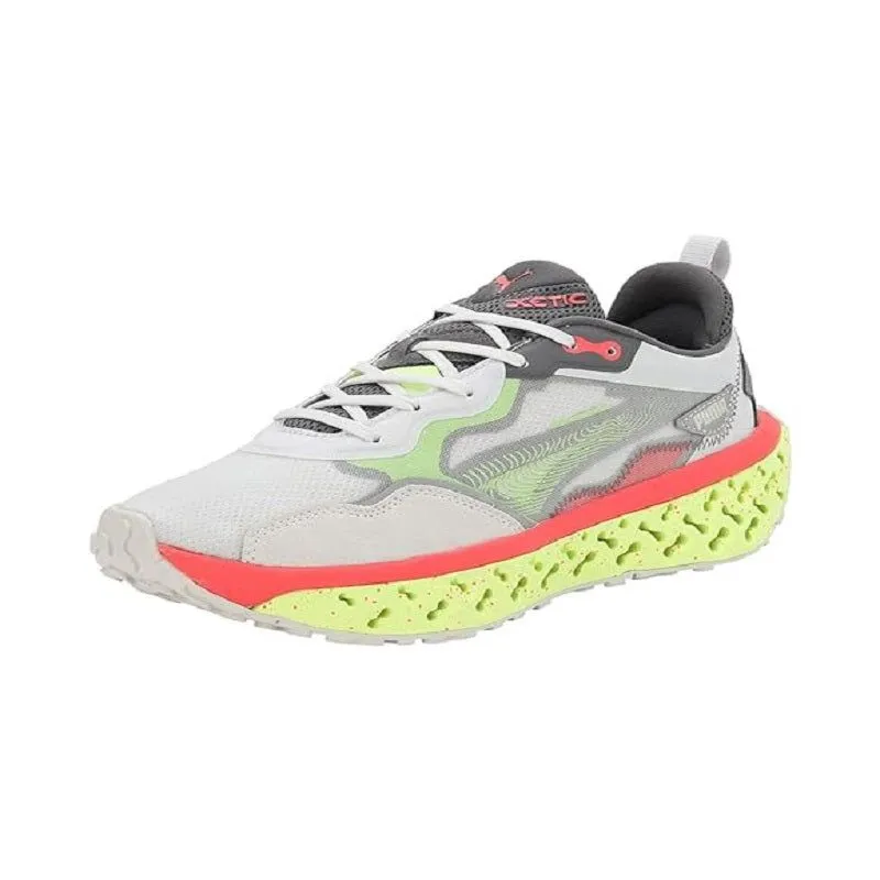 Puma Men's Xetic Sculpt Illusion Shoes - Nimbus Cloud / Fizzy Apple