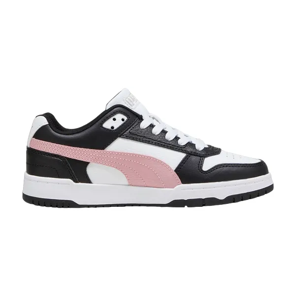 Puma scarpa sneakers da donna RBD Game Low 386373 24 bianco-rosa-nero