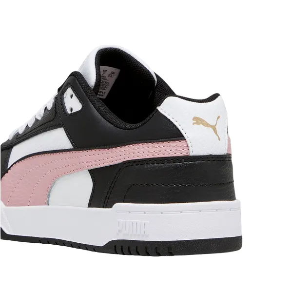 Puma scarpa sneakers da donna RBD Game Low 386373 24 bianco-rosa-nero