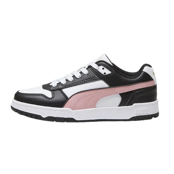 Puma scarpa sneakers da donna RBD Game Low 386373 24 bianco-rosa-nero