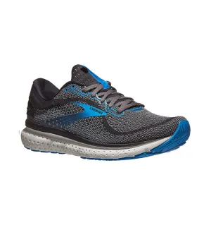 "BROOKS" Men's Glycerin 18 (Black/Ebony/Blue)