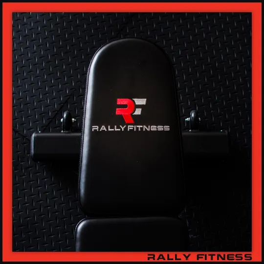 Rally Fitness® Adjustable Bench Flat-Incline-Military