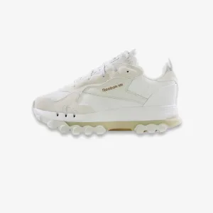 Reebok CL x Cardi B White Gold H00686