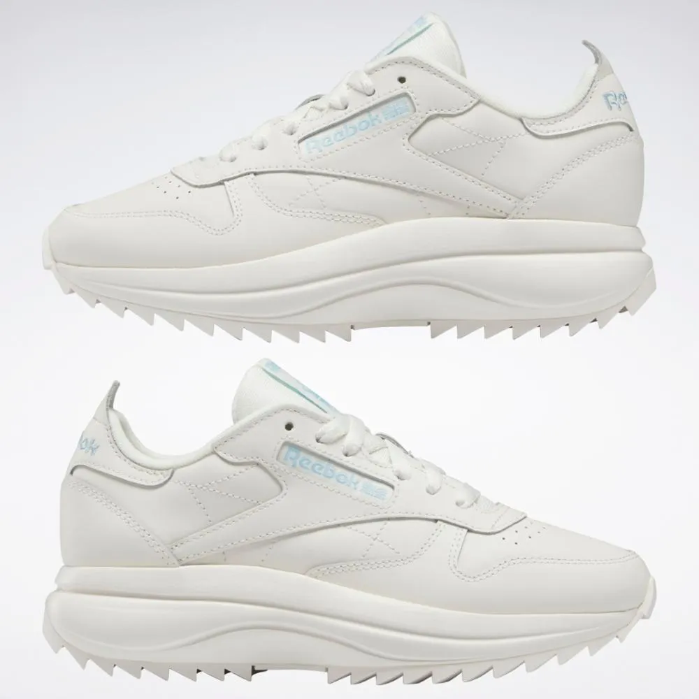 Reebok Footwear Women Classic Leather SP Extra CHALK/BLUPEA/CHALK