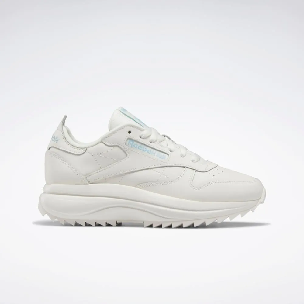 Reebok Footwear Women Classic Leather SP Extra CHALK/BLUPEA/CHALK