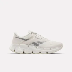 Reebok Footwear Women Zig Dynamica 5 Shoes ALABASTER/CHALK/GREY3