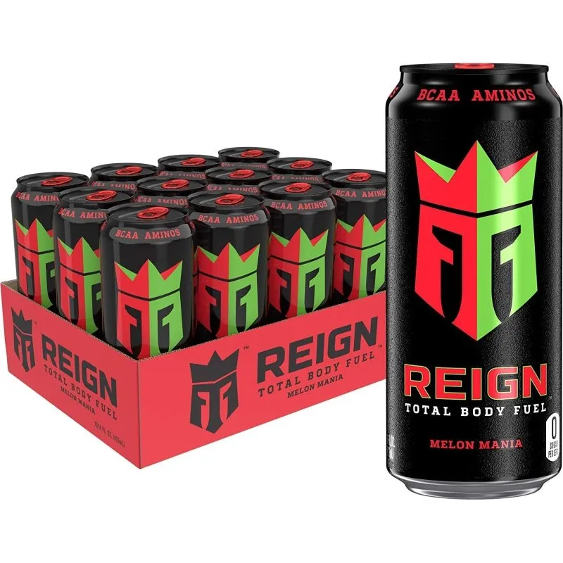 Reign Total Body Fuel - 12 Pack - Energy Drink