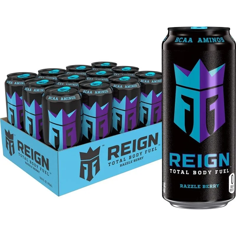 Reign Total Body Fuel - 12 Pack - Energy Drink