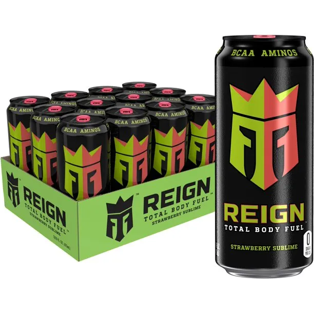 Reign Total Body Fuel - 12 Pack - Energy Drink