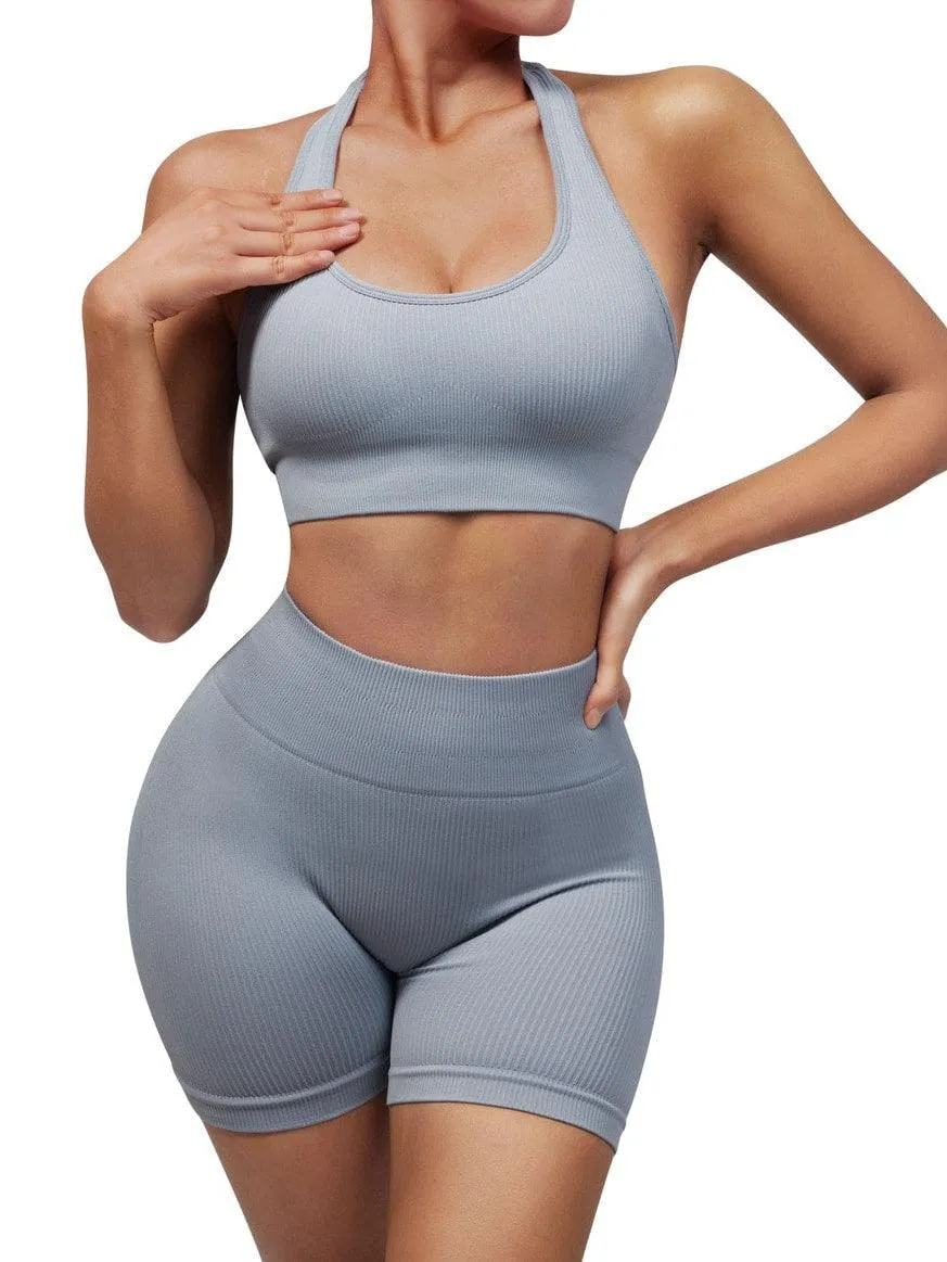 Ribbed Workout Set