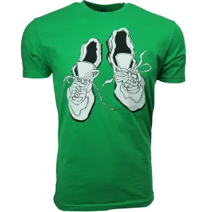 RUN SHOES T // KELLY GREEN