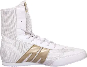 RXN BX-12 White/Gold Boxing Shoe