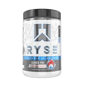 RYSE Loaded Pre-Workout 420g Ring Pop Cherry