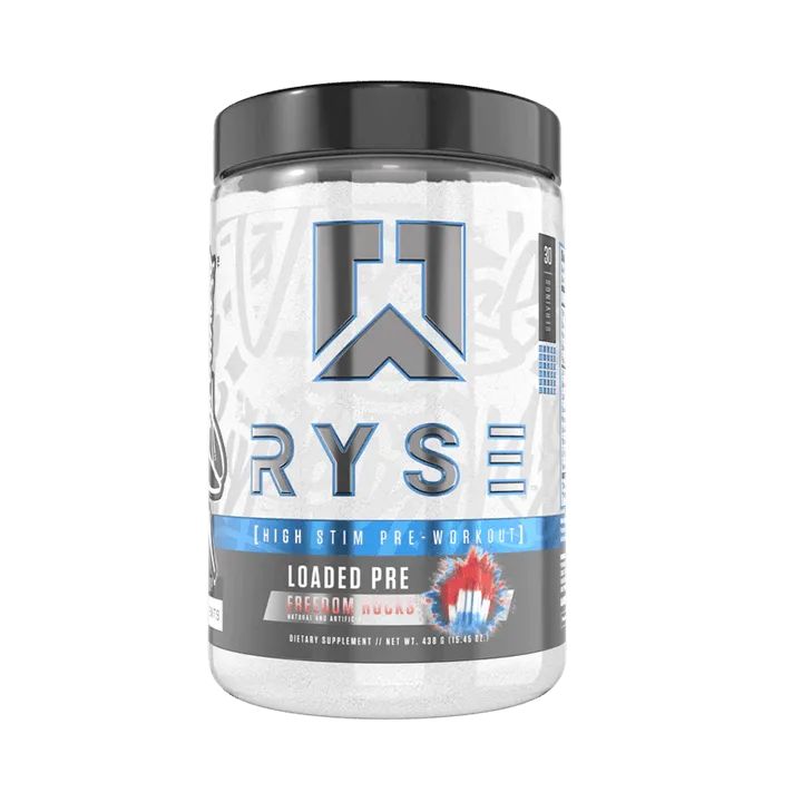 RYSE Loaded Pre-Workout 420g Ring Pop Cherry