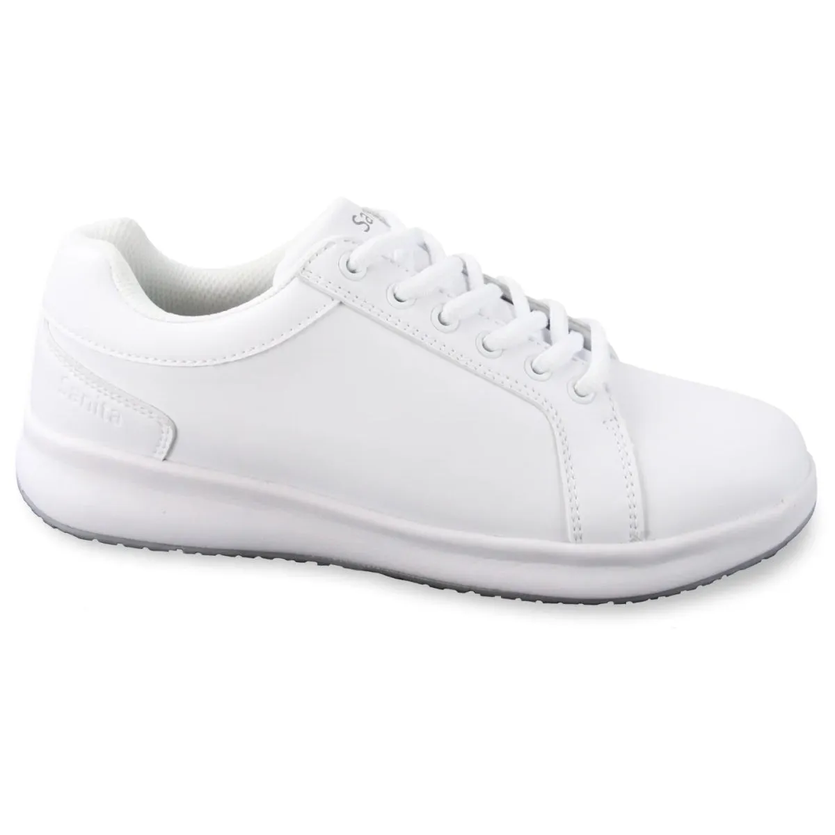 Sanita Kite Womens Safety And Work Sneakers In White-(204023-001)