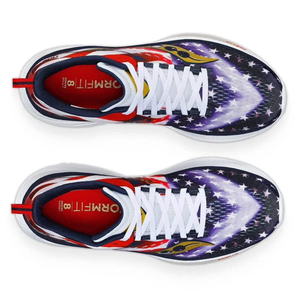 Saucony Men's Ride 17 - Stars/Stripes