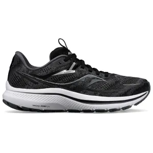 Saucony Omni 21 Black/White Running Shoe (Men's)