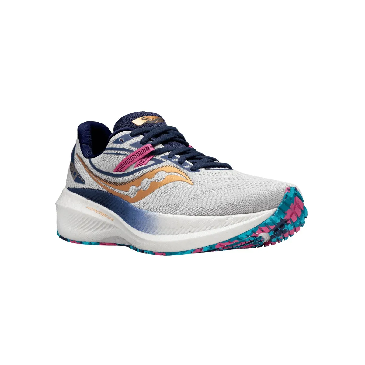 Shoes Saucony Triumph 20 Prospect Glass White