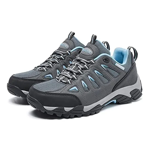 SHULOOK Hiking Shoes Women | Waterproof Shoes for Women