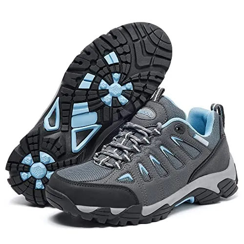 SHULOOK Hiking Shoes Women | Waterproof Shoes for Women