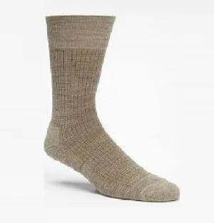 SmartWool Nailhead Grid Sock/Oatmeal Heather