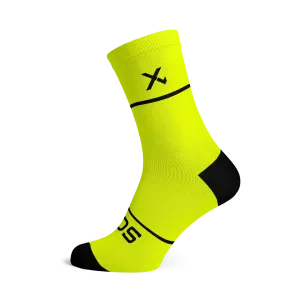 SOX Footwear - Premium Fluo Yellow Socks