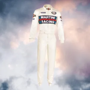 Sparco Martini Racing replica suit