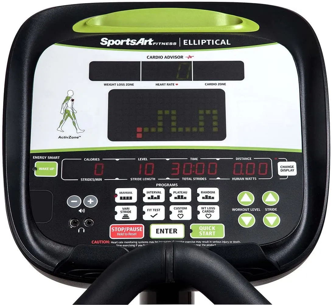 SportsArt E845S Performance self generating elliptical