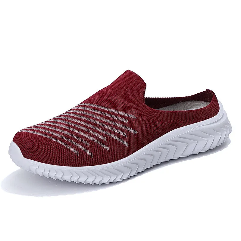 Step into Unbeatable Comfort with Owlkay Mesh Breathable Soft-Soled Shoes