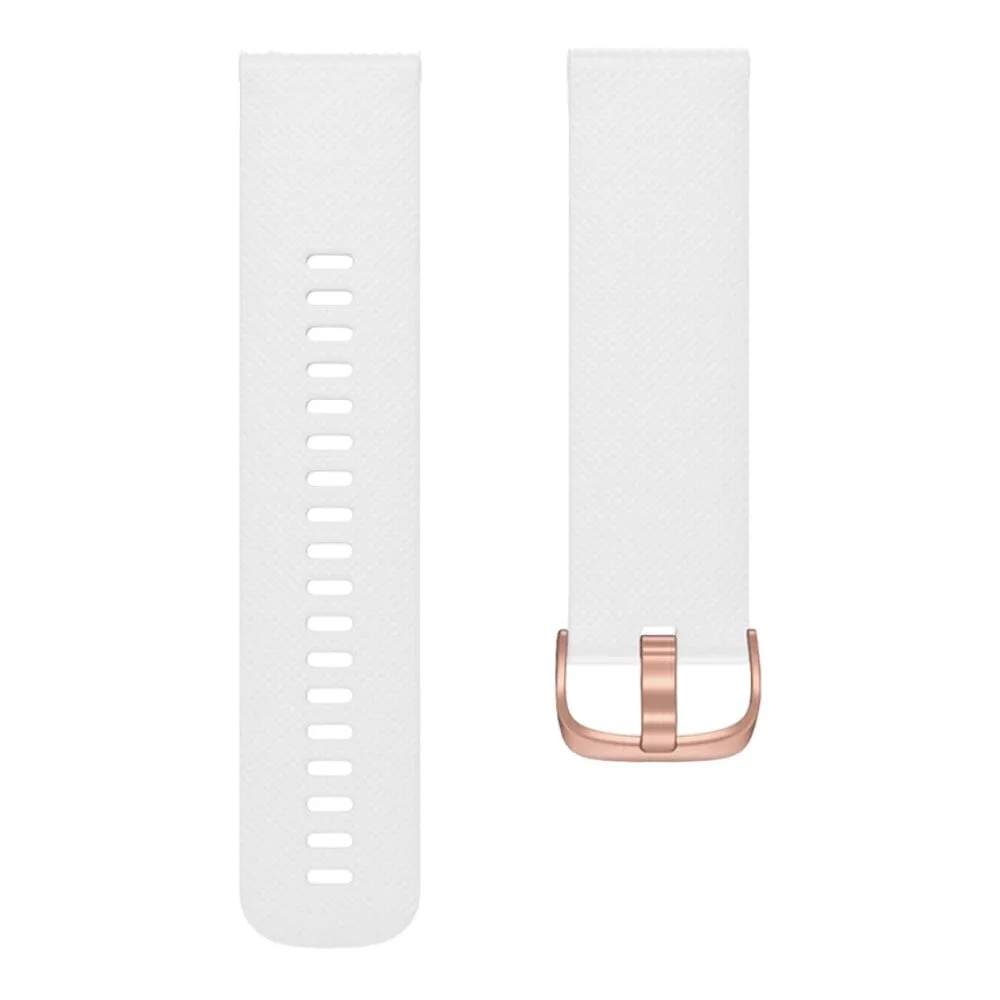 Suunto 3 & 3 Fitness compatible Silicone Watch Straps with Rose Gold Buckles