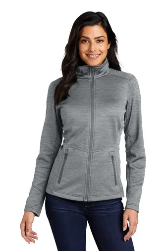 SVH - L231 Ladies Digi Stripe Fleece Jacket