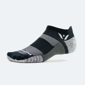 Swiftwick - Flite XT Zero Tab Black Sock