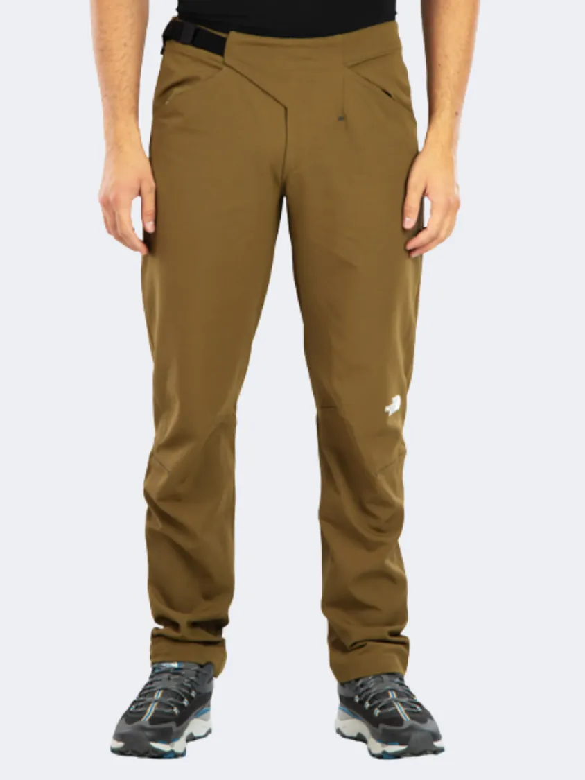 The North Face Ao Winter Reg Men Hiking Pant Military Olive