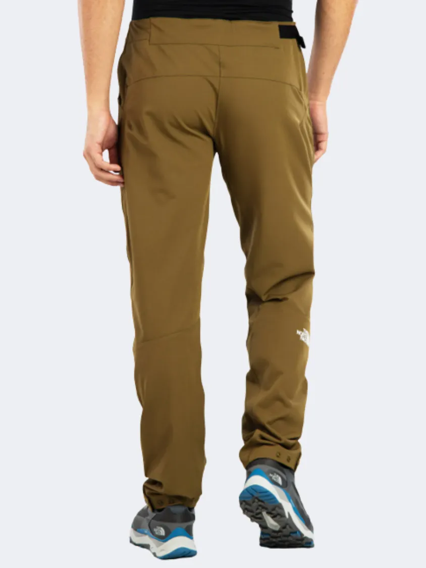 The North Face Ao Winter Reg Men Hiking Pant Military Olive