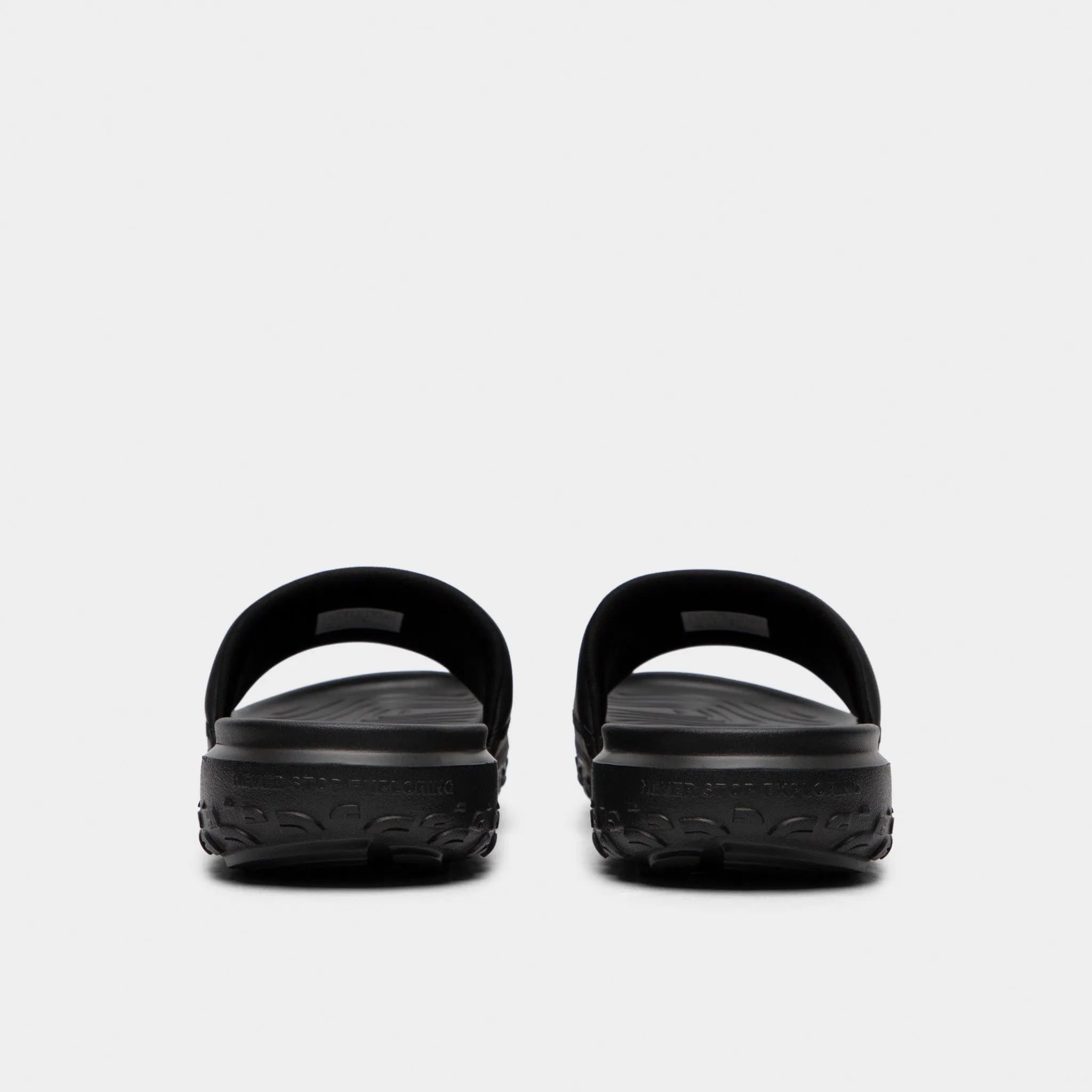 The North Face Women's Never Stop Cush Slide Black / Black