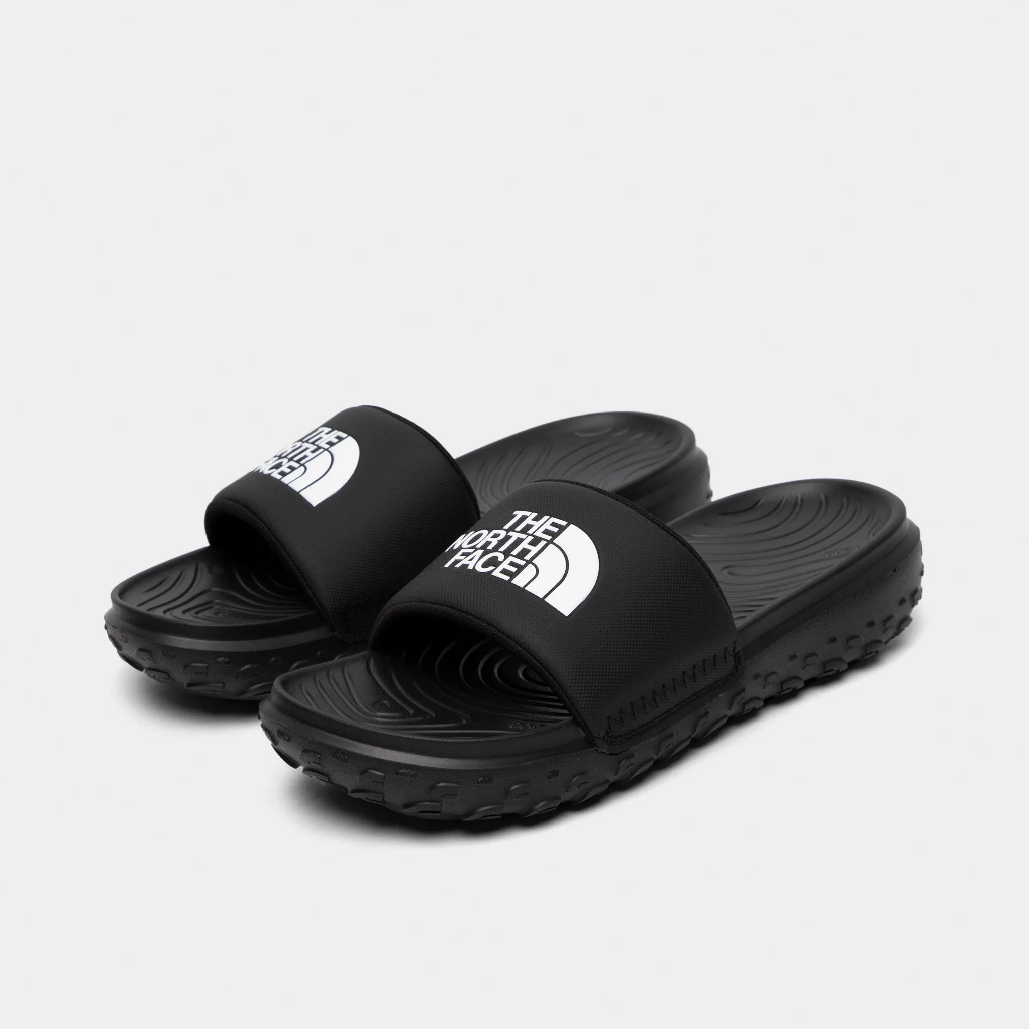 The North Face Women's Never Stop Cush Slide Black / Black