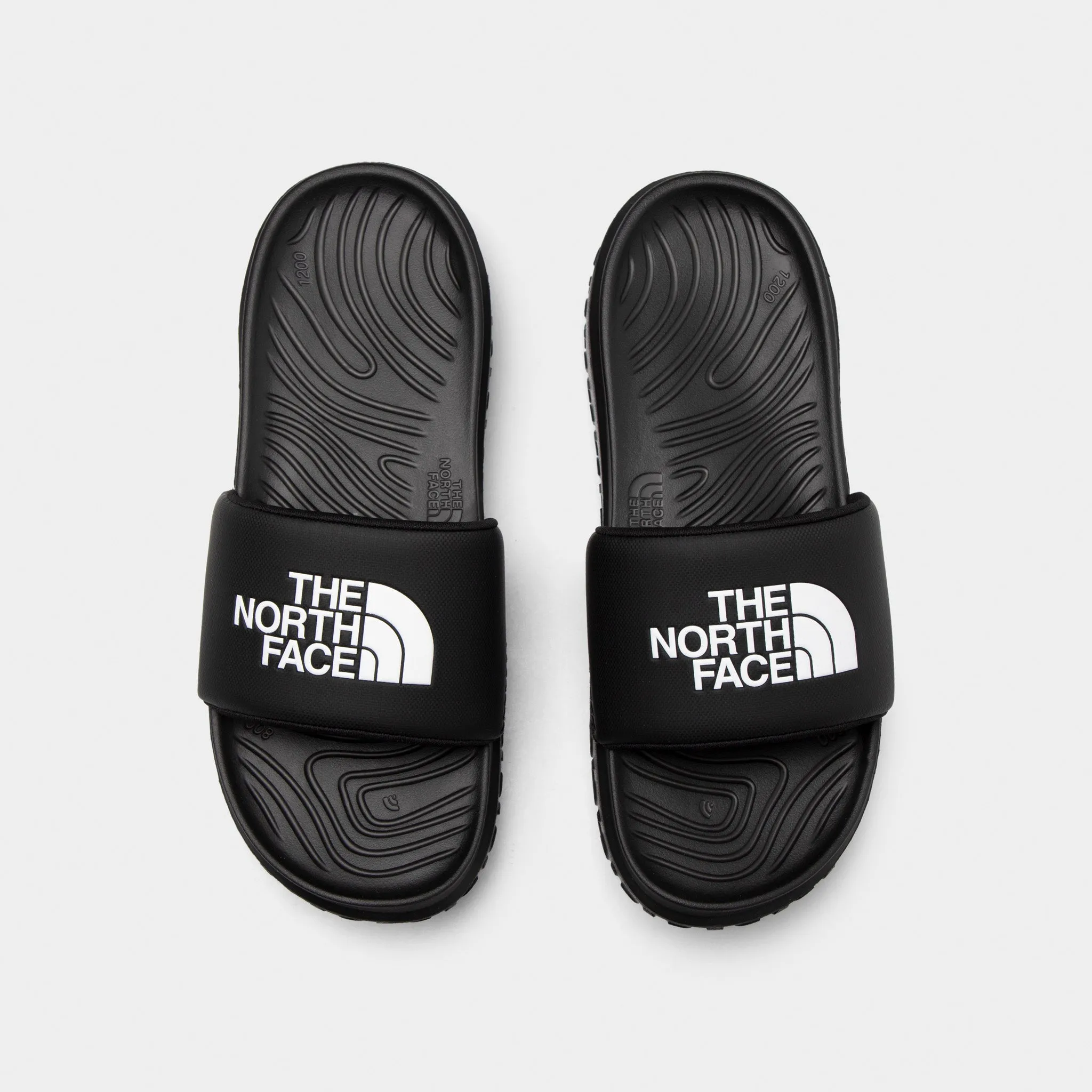 The North Face Women's Never Stop Cush Slide Black / Black