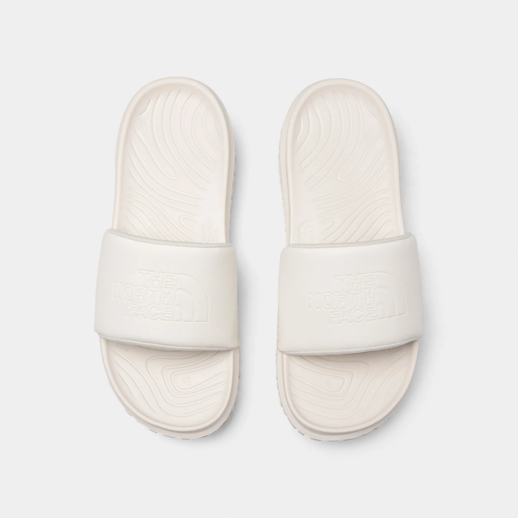 The North Face Women's Never Stop Cush Slide / White Dune