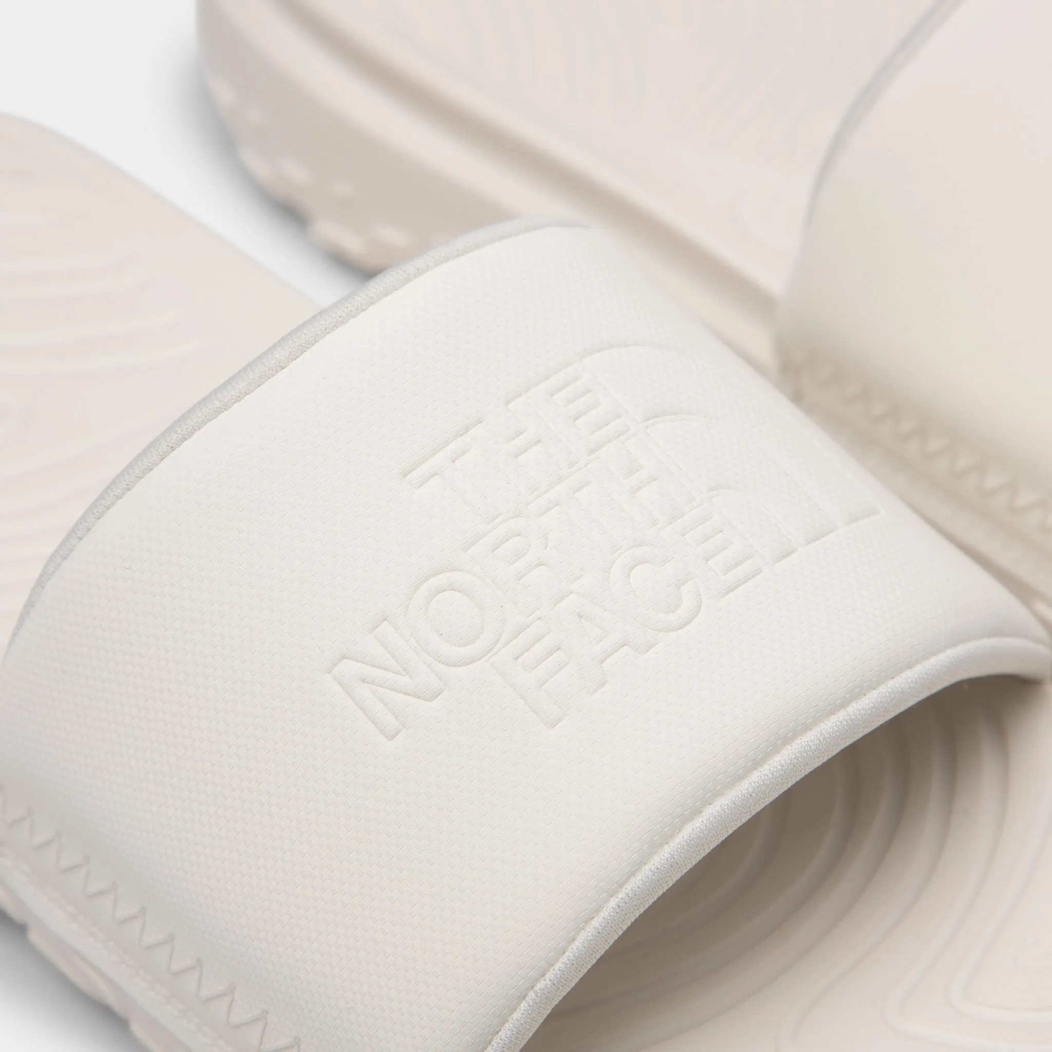 The North Face Women's Never Stop Cush Slide / White Dune