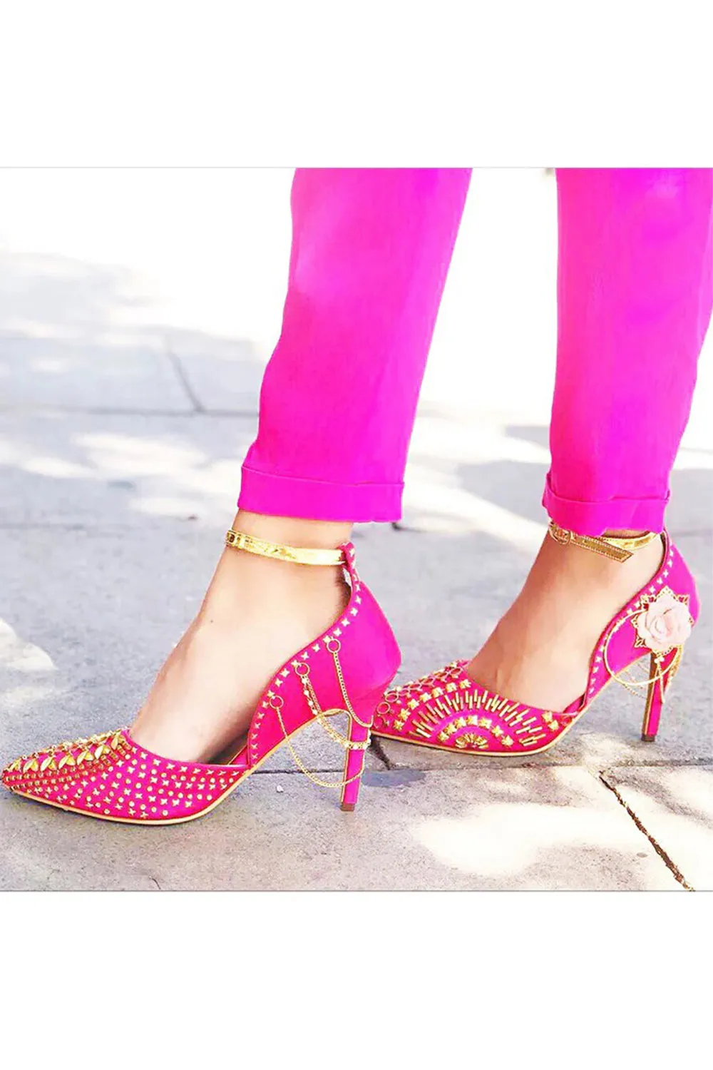 The Rositas : Hot Pink Stilletos