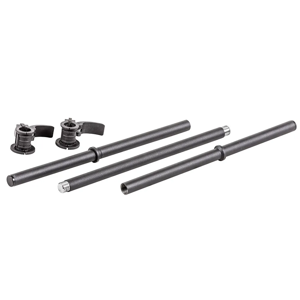 The Step Deluxe Adjustable Weight Barbell Set (includes the bar)