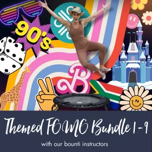 Themed bounti FOMO Workout Bundle | Workouts #1-9