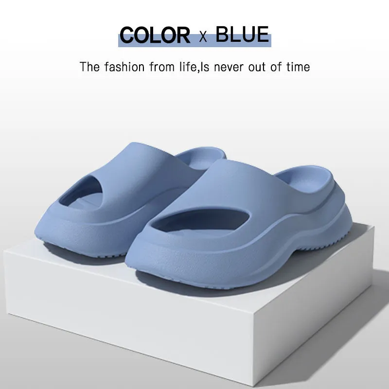 Thick Heel Garden Clogs Shoes  Indoor And Outdoor Slippers Women Men