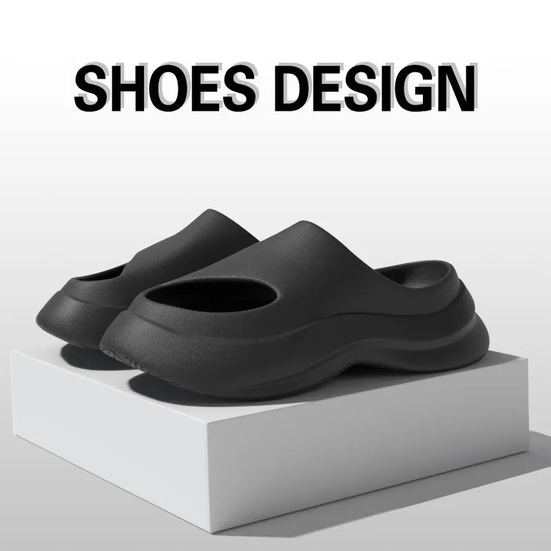 Thick Heel Garden Clogs Shoes  Indoor And Outdoor Slippers Women Men