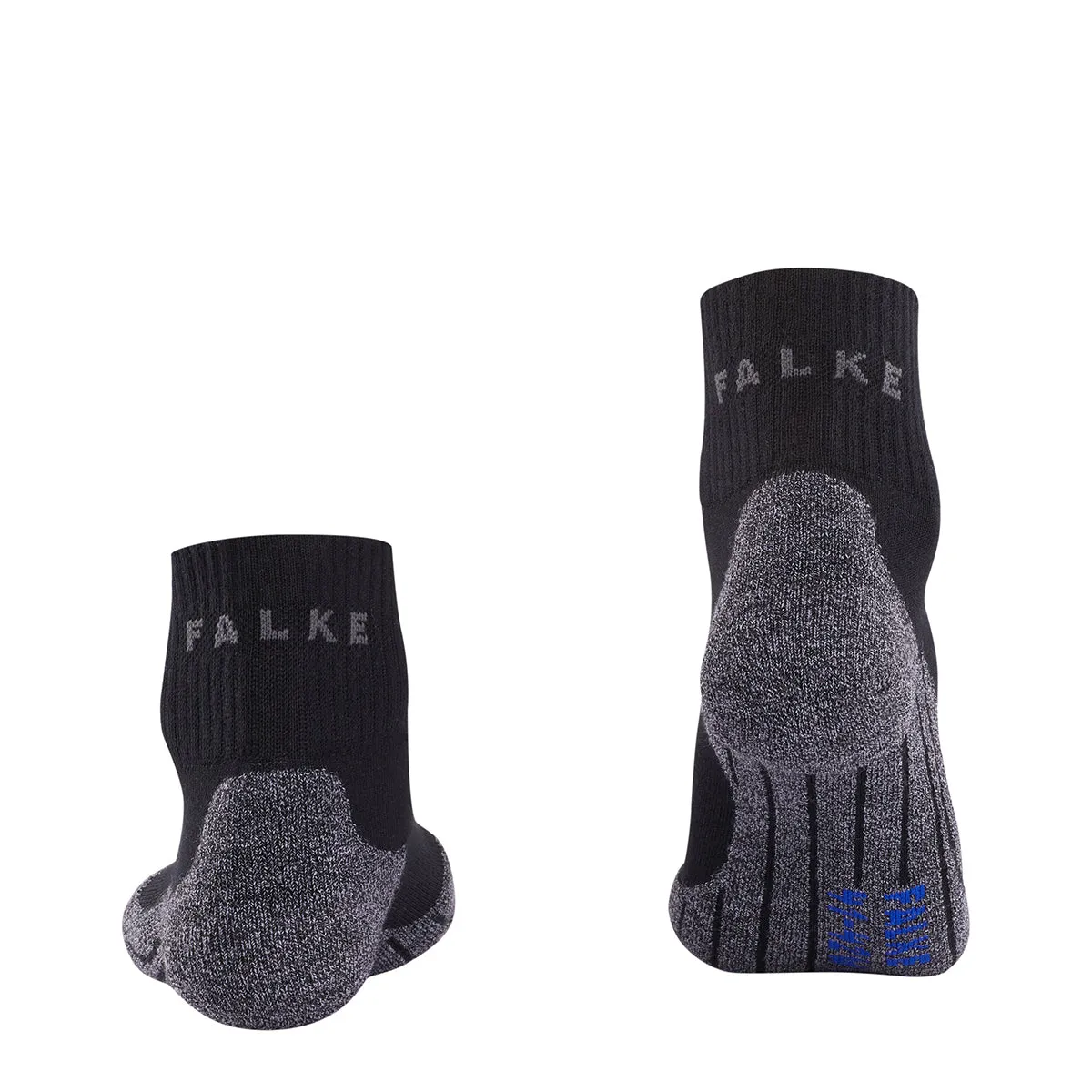 TK2 Explore Cool Short Trekking Socks - Black Mix