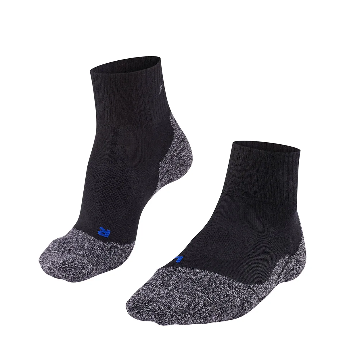 TK2 Explore Cool Short Trekking Socks - Black Mix