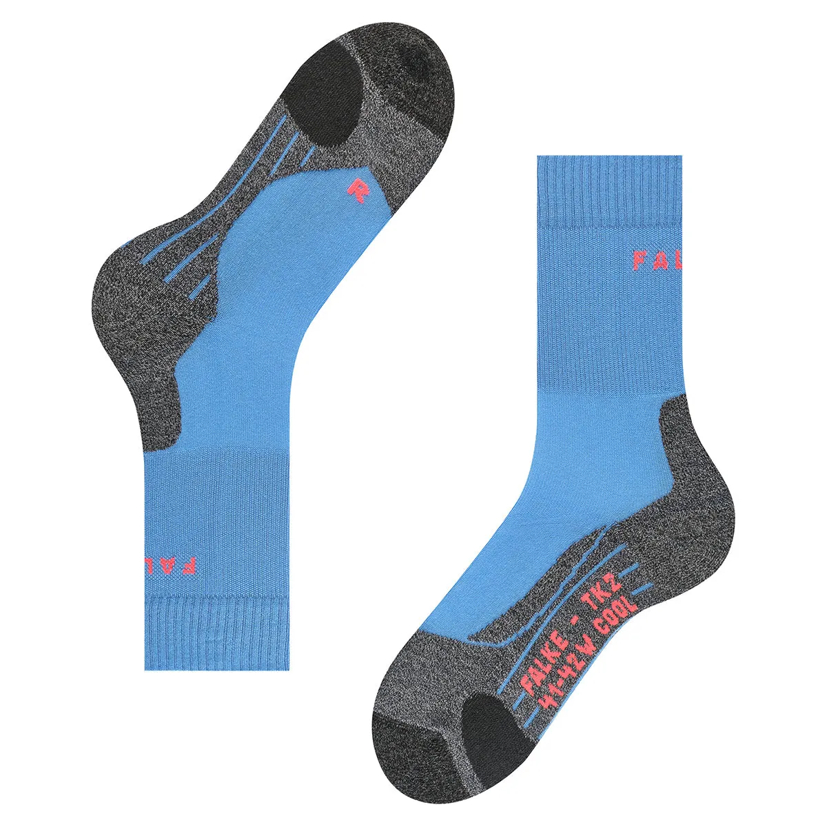 TK2 Explore Cool Trekking Socks - Blue Note