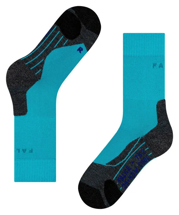 TK2 Explore Cool Trekking Socks - Peacock